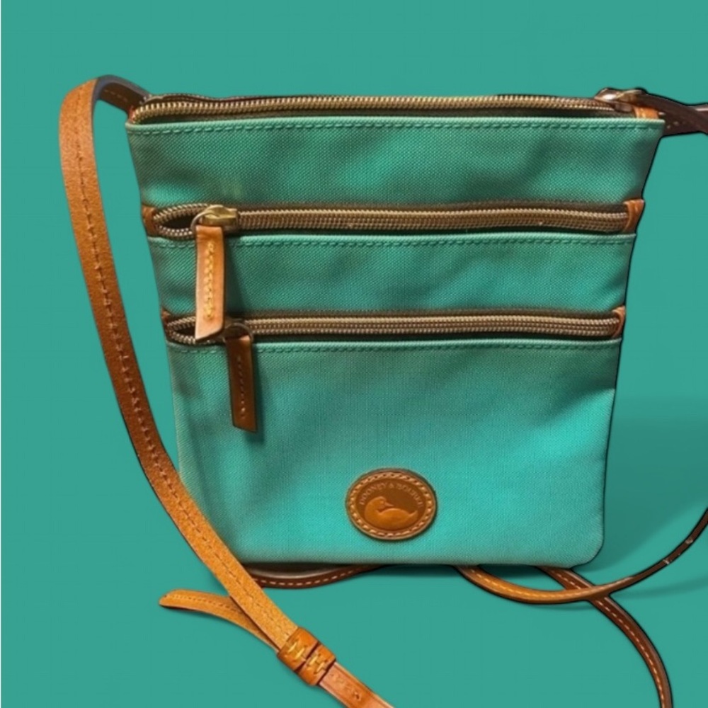 Dooney & Bourke Nylon North South Triple Zip Crossbody